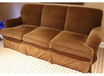 Quality Custom Beachley Of Maryland 3 Seat English Arm Queen Sleeper Sofa