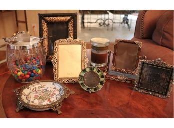 Collection Of Assorted Decorative Picture Frames & Accessories