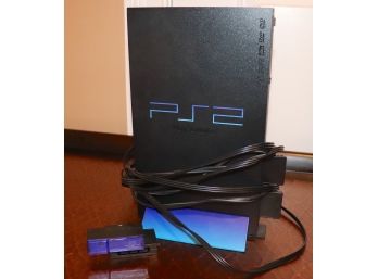 PlayStation 2 Console With DVD Remote Controller
