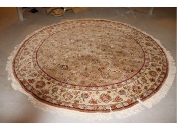 Safavieh Handmade Round Wool Area Rug