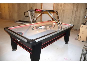 Electronic Air Hockey Table With Scoreboard