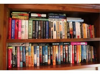 Lot Of Assorted Hard Cover & Soft Cover Books
