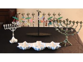 Collection Of Chanukah Items