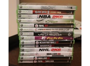 Lot Of 14 Xbox 360 Games