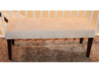 Comfortable Fabric Bench, Great For Hallway Or Edge Of Bed!