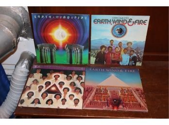 Earth, Wind & Fire Record Lot
