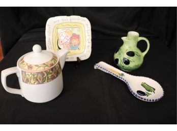 Various Ceramic Kitchenware Assortment From Doulton Everyday And More