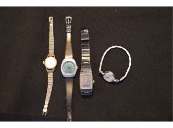 Collection Of Four Ladies Watches