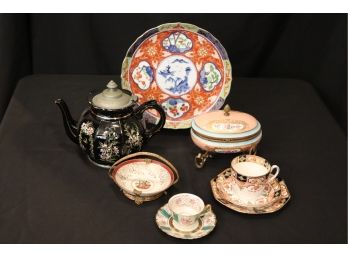 Unique Assortment Of Vintage Porcelain, Made In England, France, Germany & Japan