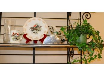 Collection On Table Top Decorative Items- Bone China And More