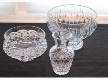 Waterford & Marquis By Waterford Crystal Serving Pieces