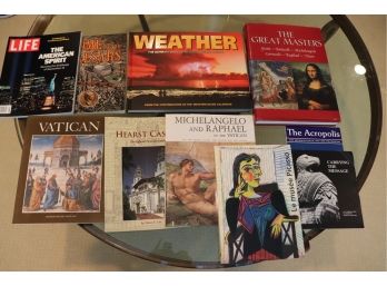 Soft & Hard Cover Coffee Table Books For Art History & Travel Lovers