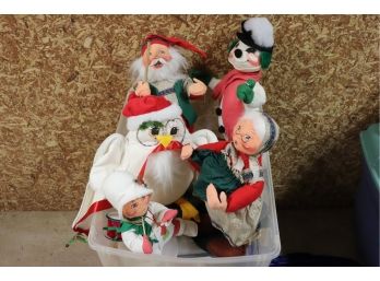 Vintage Annalee Christmas Dolls