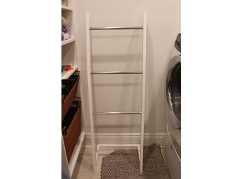 Tall Towel Rack With 3 Bars Great For Items You Dont Want To Damage In The Dryer