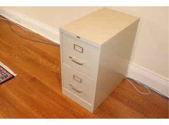 Small Staples 2 Drawer Filing Cabinet Great For Home Office And Files!