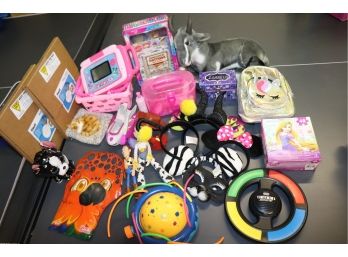 Mixed Lot Of Childrens Toys Includes A Lot Of Fun Items