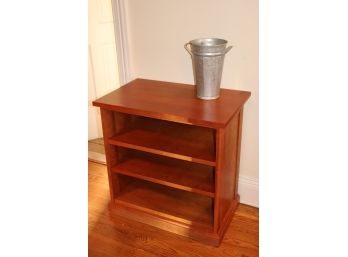 Small Wood BookcaseShelf Great For Smaller Spaces Or Kids Room!