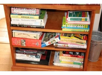 Mixed Lot Of Assorted Books Titles Include Generation Impact, Best Recipes, Built To Last & More