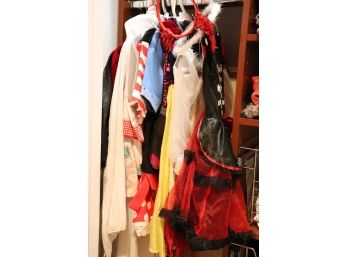 Lot Of Costumes Includes Kid Sizes 5-8 And 3 Adult Costumes Size Medium