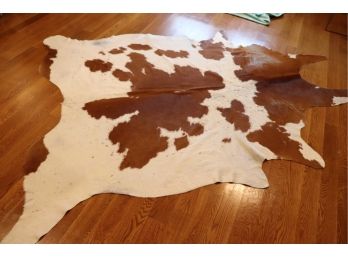 Cowskin Rug Made In Brazil Measures Approximately 92 W X 96 L