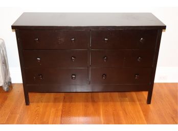 Small Black Dresser With 6 Drawers
