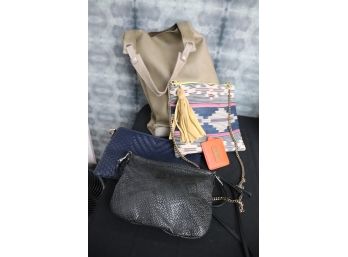 Womens Handbags Includes Juicy Couture, Billa Bong, Gala Empowered Women & Rough And Tumble By Natasha Durham