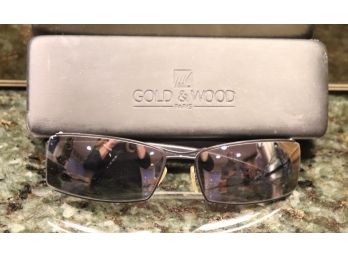 Gold & Wood Paris Sunglasses