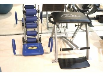 Ab Rocket Twister Ab Trainer And Malibu Pilates Exercise Machine- Home Gym Equipment