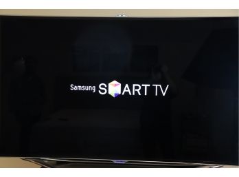65' Samsung Smart TV With Samsung Subwoofer & Soundbar