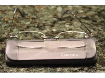 Cartier Eyeglass Frame