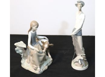 Assorted LLadro Porcelain Figurines