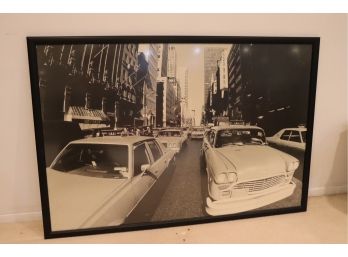NYC 1970s Black & White Poster