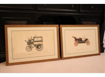 Gallery Of The American Automobile Framed Prints