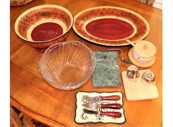 Entertaining? Assorted Hosting & Serving Pieces