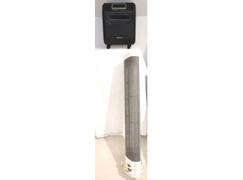 Set Of Portable Heaters- Lifesmart And Honeywell