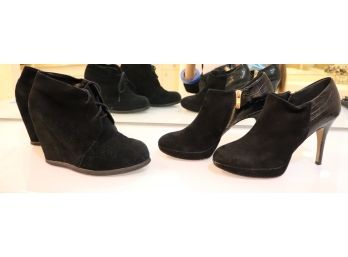 Vince Camuto & Dolce Vita Black Womens Shoes