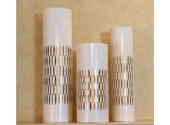 Set Of 3 Bracelet Vases By Julia Buckingham For Global Views