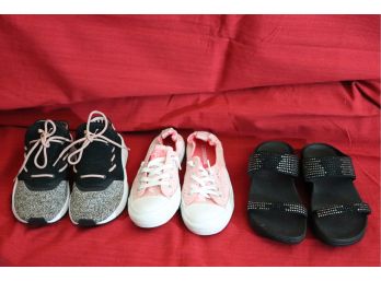 Womens Sneakers By Converse, Puma & Sandals By Fitflop