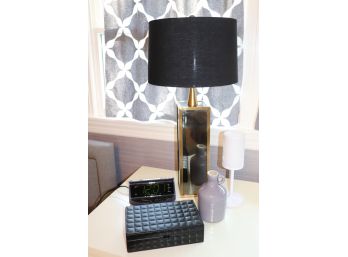 Eclectic Modern Bedside Table Accessories