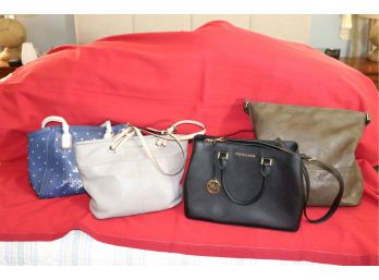Women's Handbags By Michael Kors, Guess And Antik Kraft