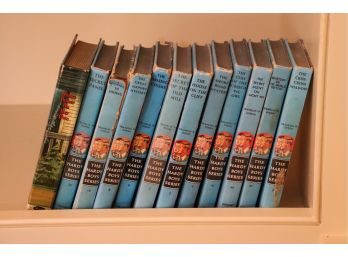 Lot Of 11 Vintage The Hardy Boys Hard Covered Books