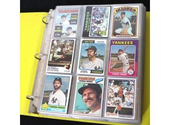 Large Lot Of Vintage Baseball Cards