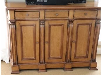 Kreiss Classic Style Two Tone Napoli Buffet Tall Chest