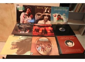 Lot Of Vintage Vinyl Records  The Who, David Bowie, Rolling Stones, Neil Young, Rod Stewart & More!!