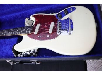 Vintage 1966 Fender Mustang Electric Guitar Offset Contour Body