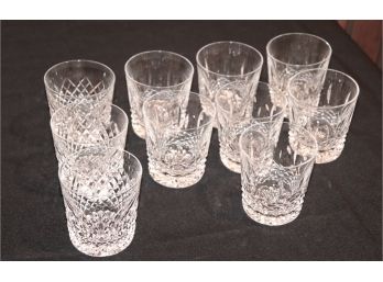 Vintage Waterford Double Old Fashioned Glasses