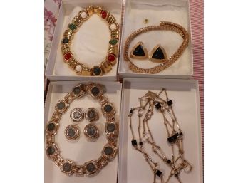 Vintage Substantial Fine Costume Jewelry