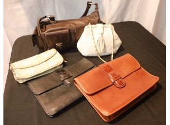Assorted Italian Made Leather Goods
