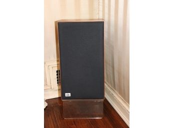 Quality Vintage Quality ADs High Fidelity Loudspeaker System Pair With Lucite Stands