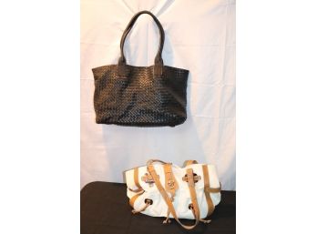 Blumarine & Bottega Veneta Style Leather Handbags9